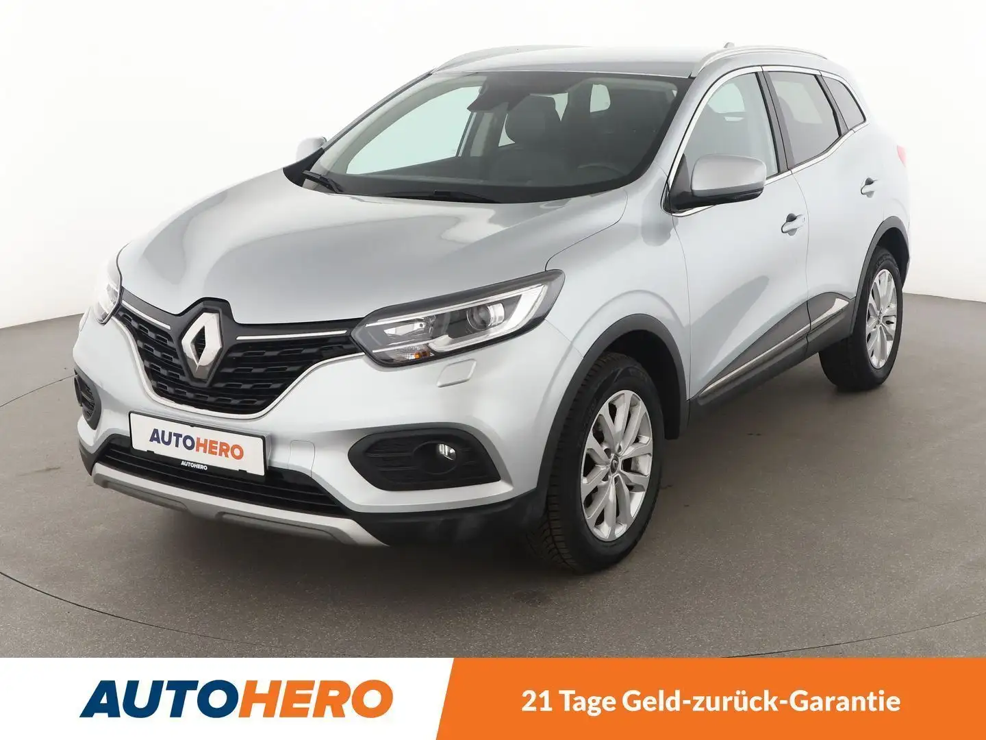 Renault Kadjar 1.3 TCe Limited *NAVI*CAM*TEMPO*SHZ*ALU*KLIMA* Grau - 1