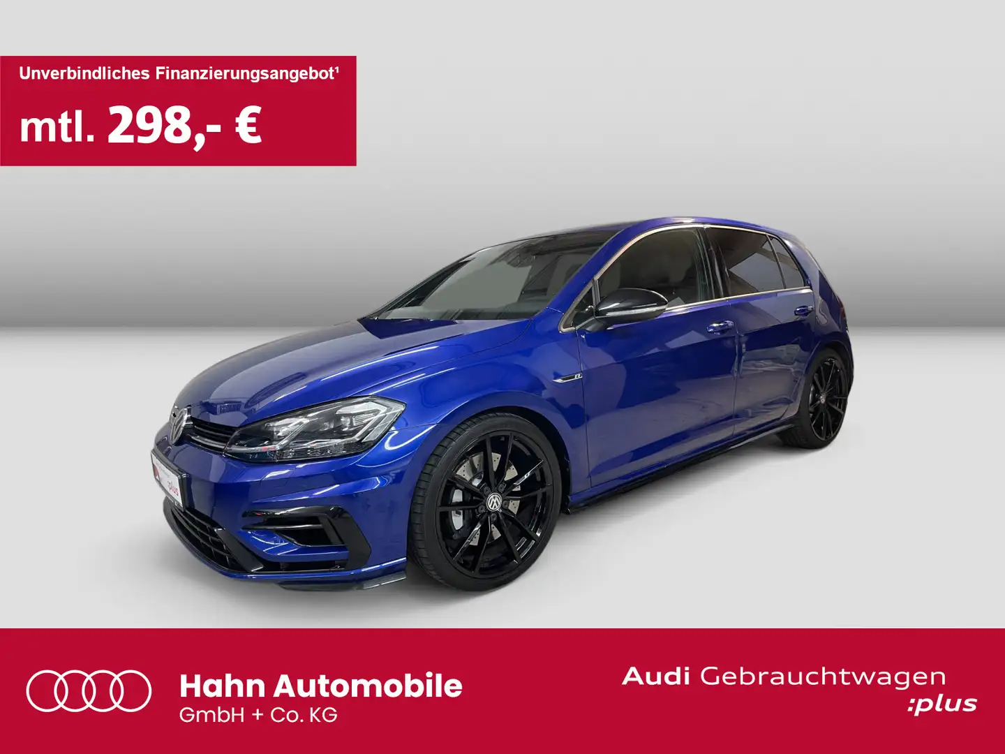 Volkswagen Golf VII R 2.0TSI 4Motion DSG Navi Performance Bleu - 1