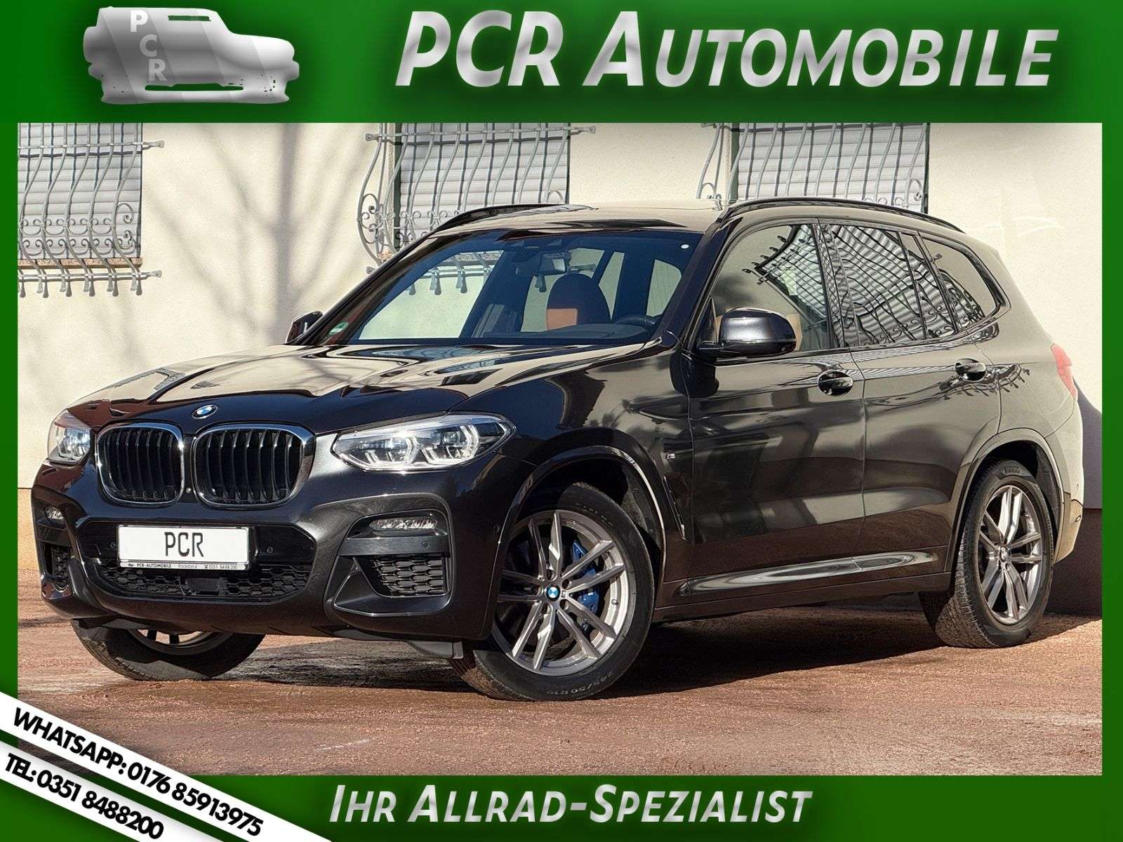 Brugt Bmw X3 