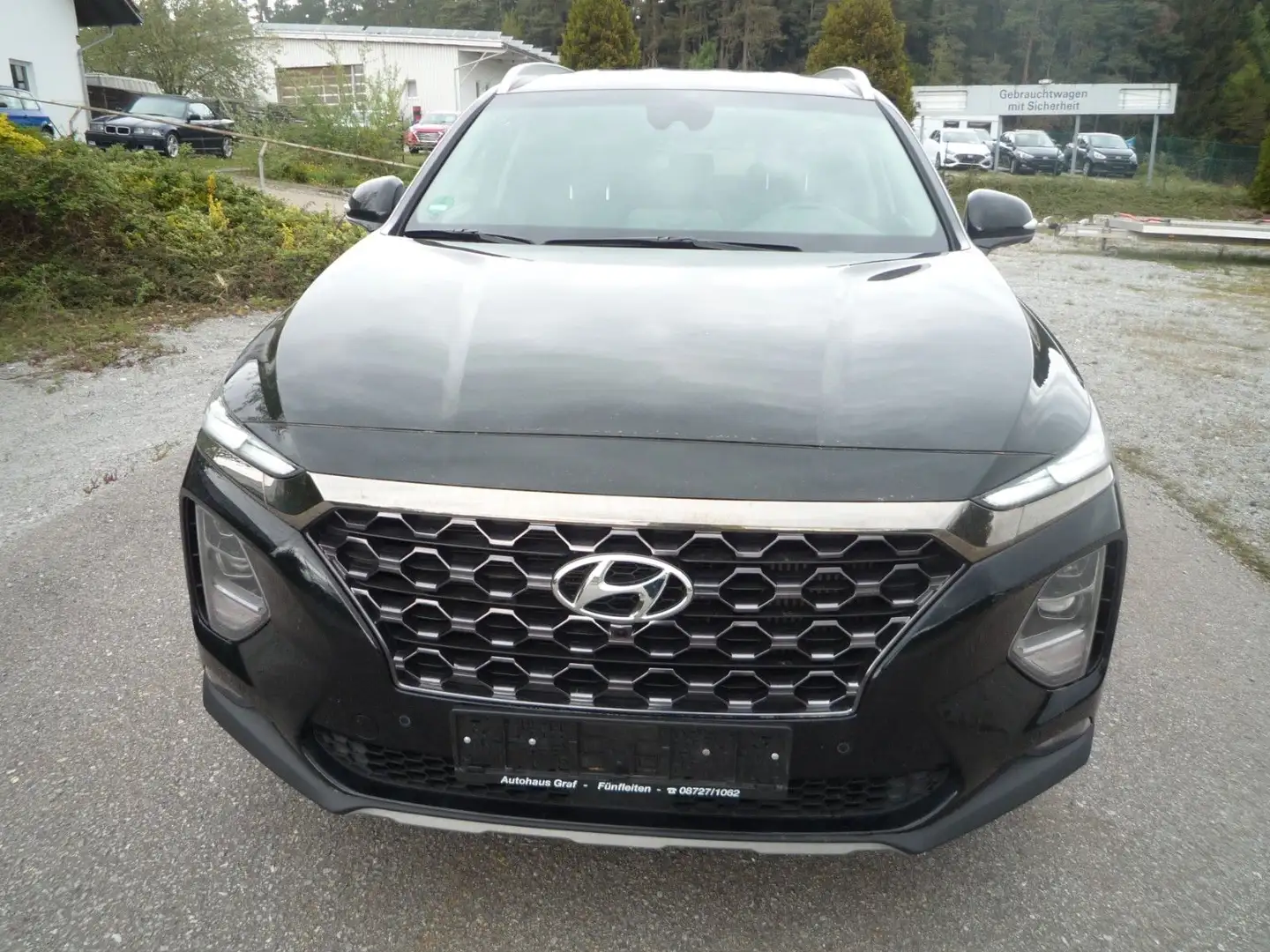 Hyundai SANTA FE Premium 4WD+NAVI+KOMFORTPAKET Noir - 1