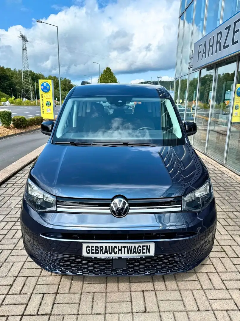 Volkswagen Caddy Life DSG R.Kamera Azul - 2