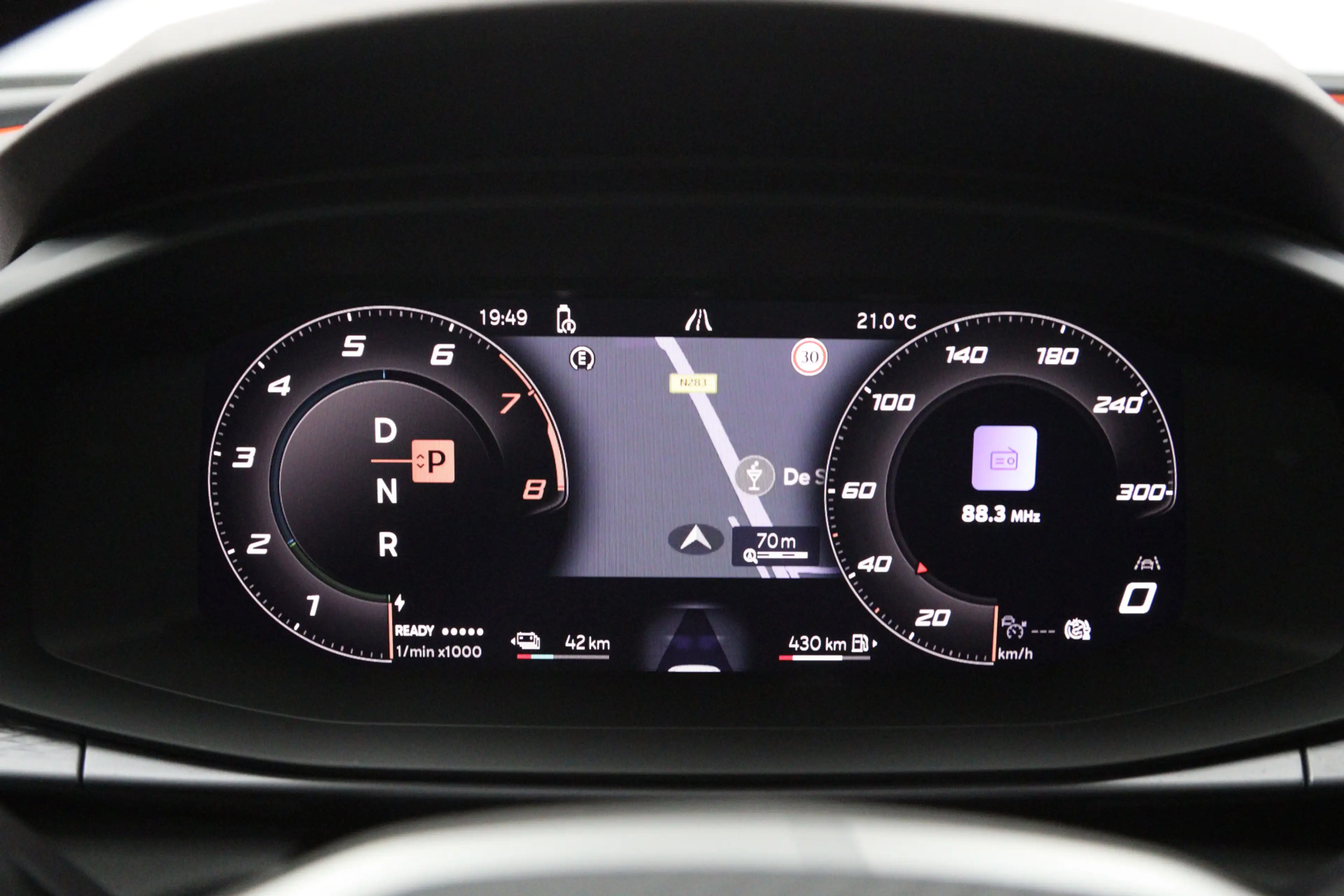 CUPRA Terramar 1.5 TSI e-Hybrid 272 PK VZ Performance PHEV, Panor — photo 8
