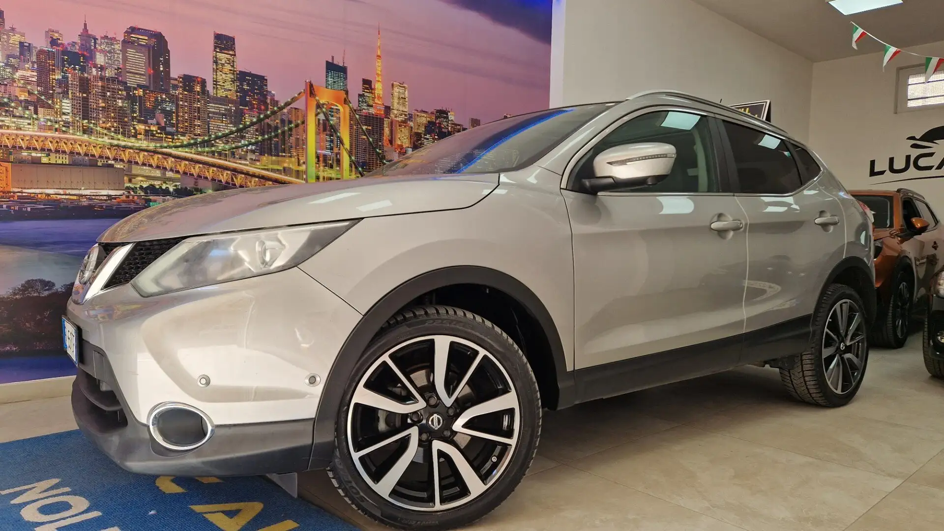 Nissan Qashqai Qashqai II 2014 1.6 dci 360 4wd 130cv Argent - 2
