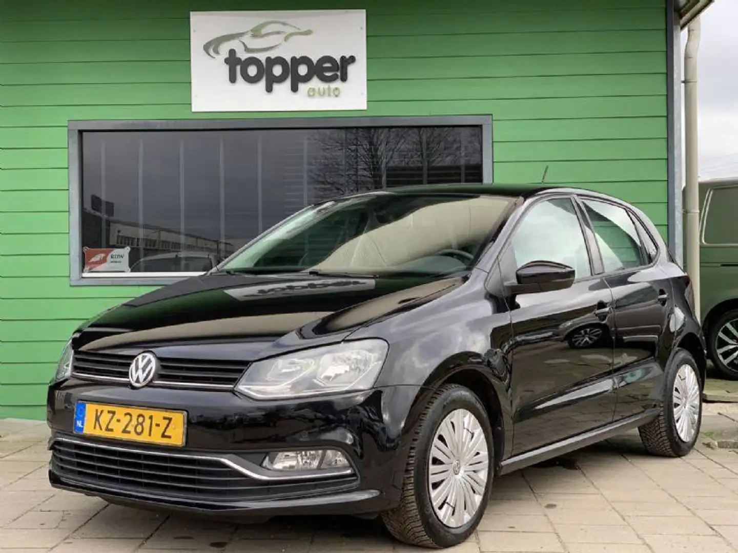 Volkswagen Polo 1.2 TSI Comfortline | Navigatie | CruiseControl | Černá - 1