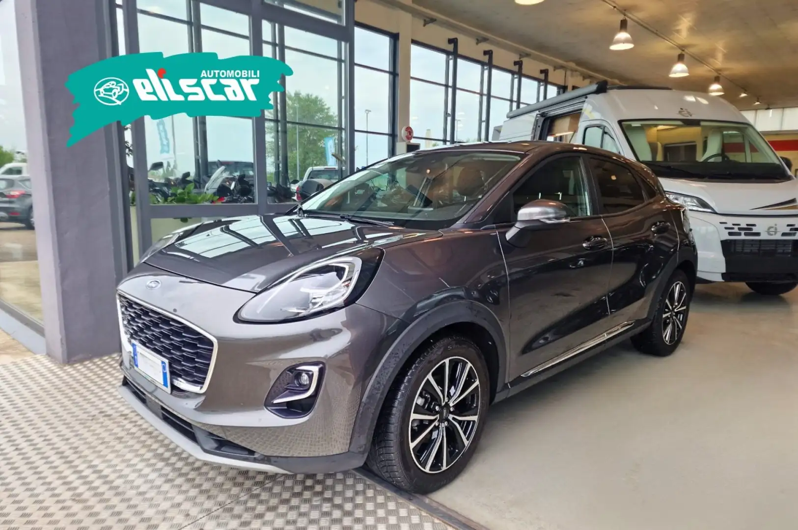 Ford Puma 1.0 EcoBoost Hybrid 125 CV Gris - 2