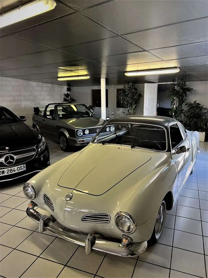Volkswagen Karmann Ghia COUPE Grijs - 2