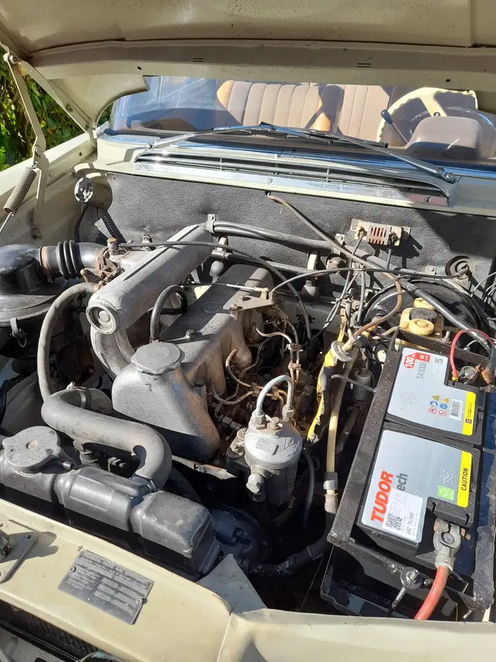 Mercedes-Benz 200 heckflosse 200-d, foto 9