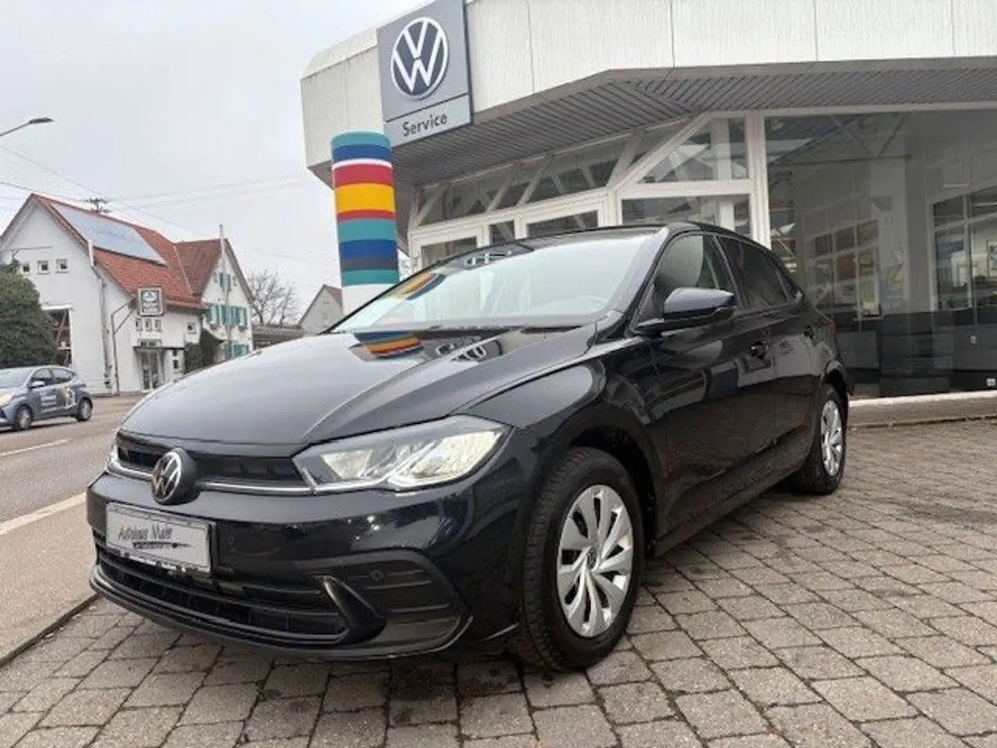 Volkswagen Polo 1.0 TSI DSG "Life" "FACE"SHZ/LED/SHZ/NAVI Noir - 2