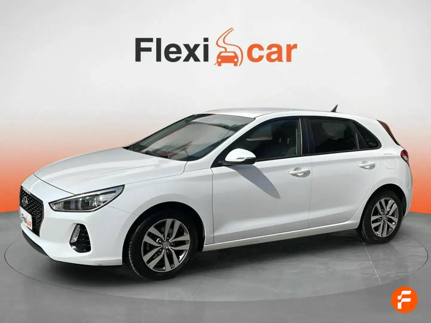 Hyundai i30 1.6CRDi Style 136 Blanco - 2