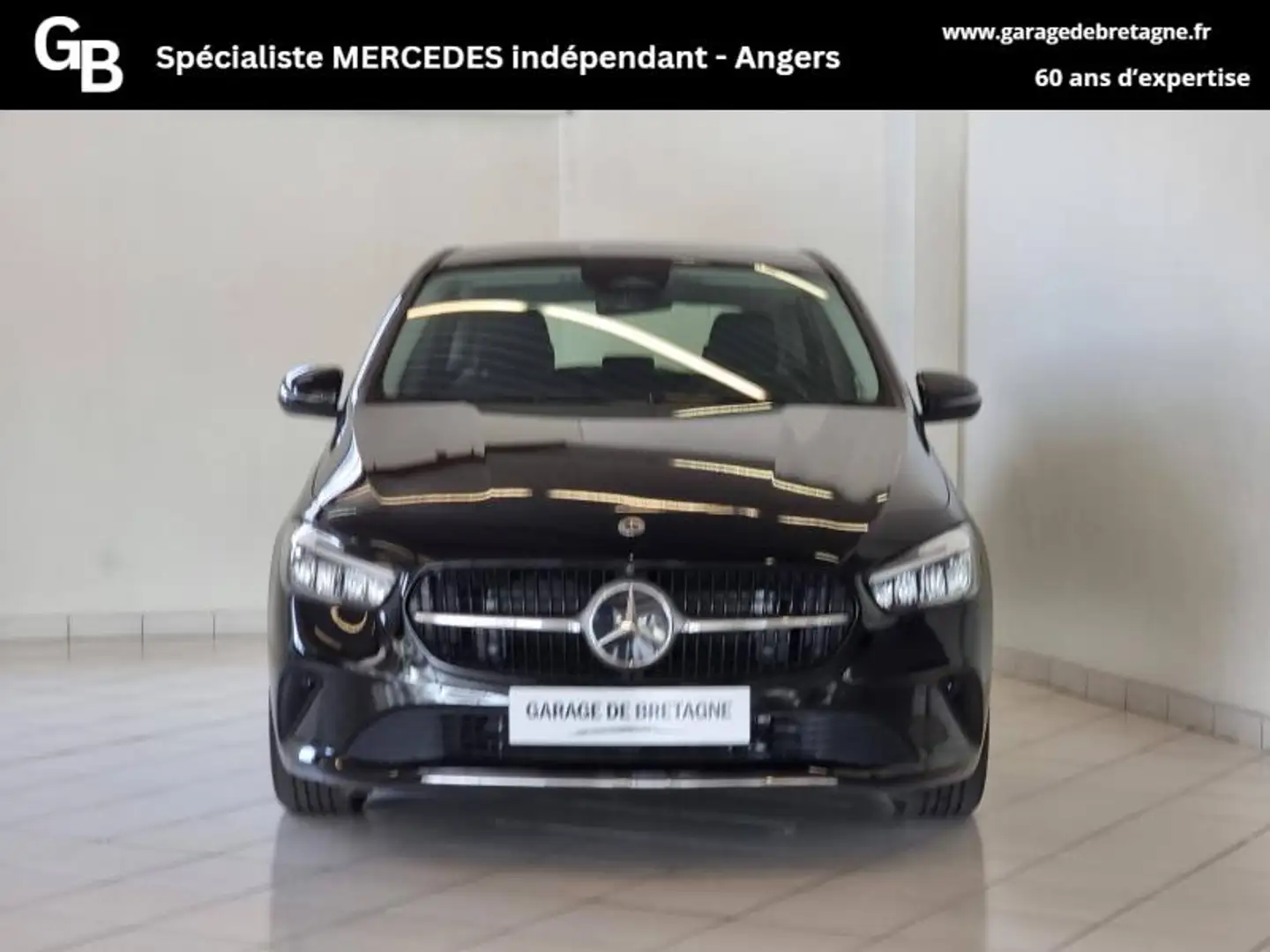 Mercedes-Benz B 180 180 136ch Progressive Line 7G-DCT Noir - 2
