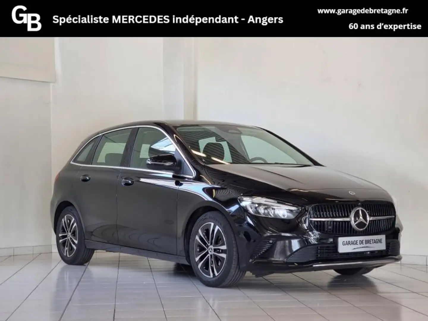 Mercedes-Benz B 180 180 136ch Progressive Line 7G-DCT Noir - 1