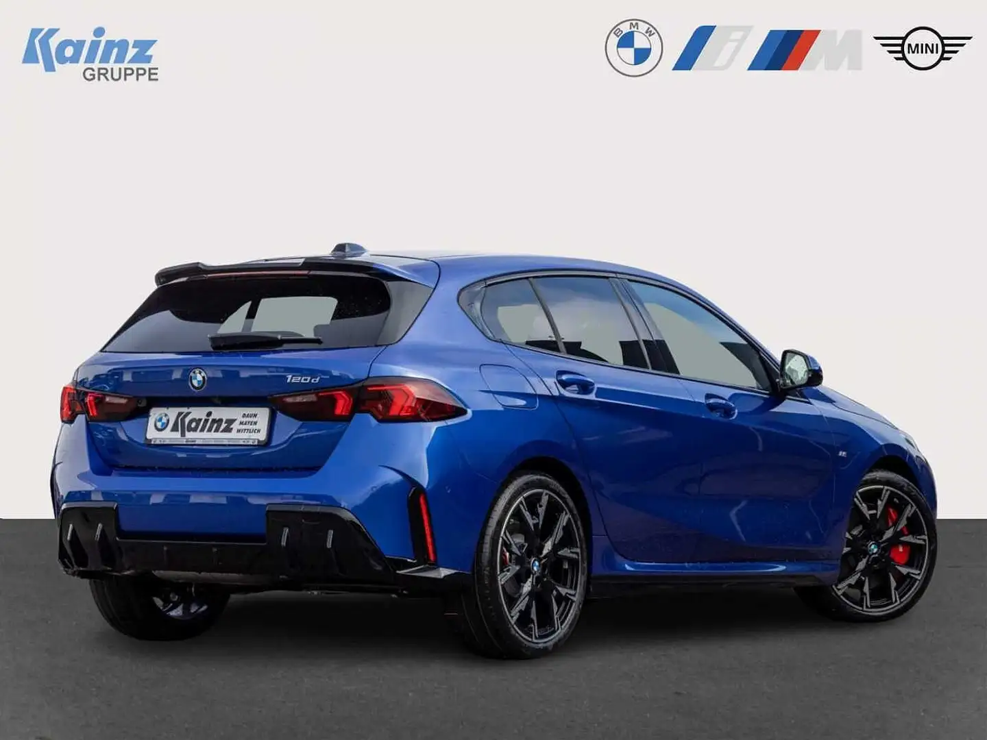 BMW 120 d Aut.M Sport Pro/HUD/PGD/DrivAssProf/ParAss+ Azul - 2