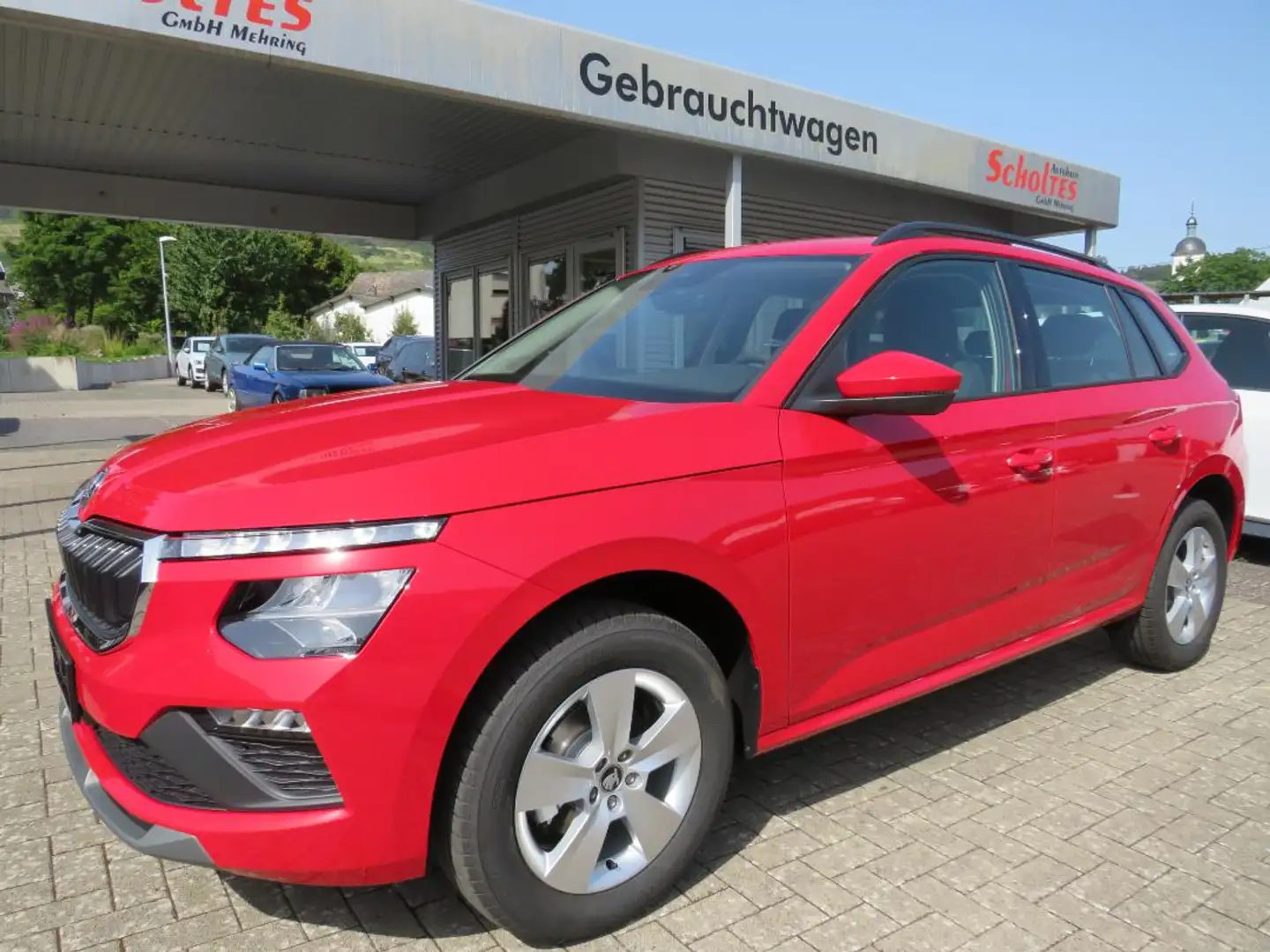 Skoda Kamiq 130 130 LET   85KW Rot - 1