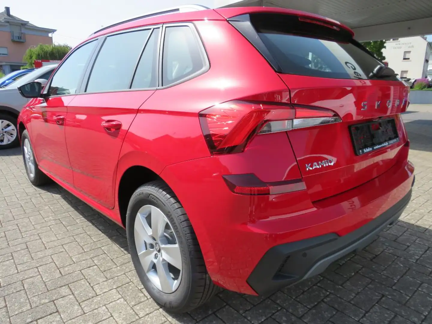 Skoda Kamiq 130 130 LET   85KW Rot - 2