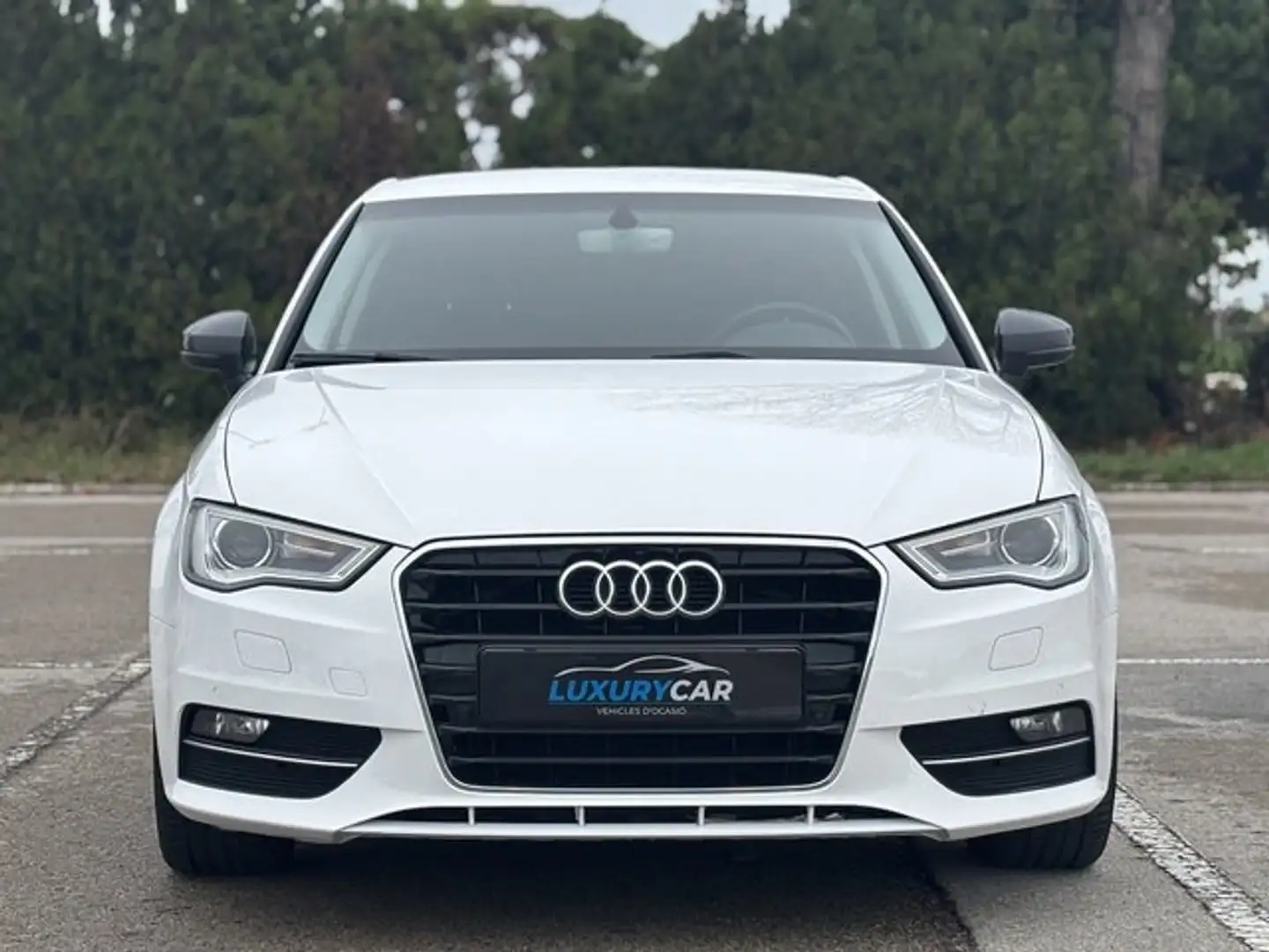 Audi A3 Sportback 1.6TDI S tronic 81kW Blanco - 2