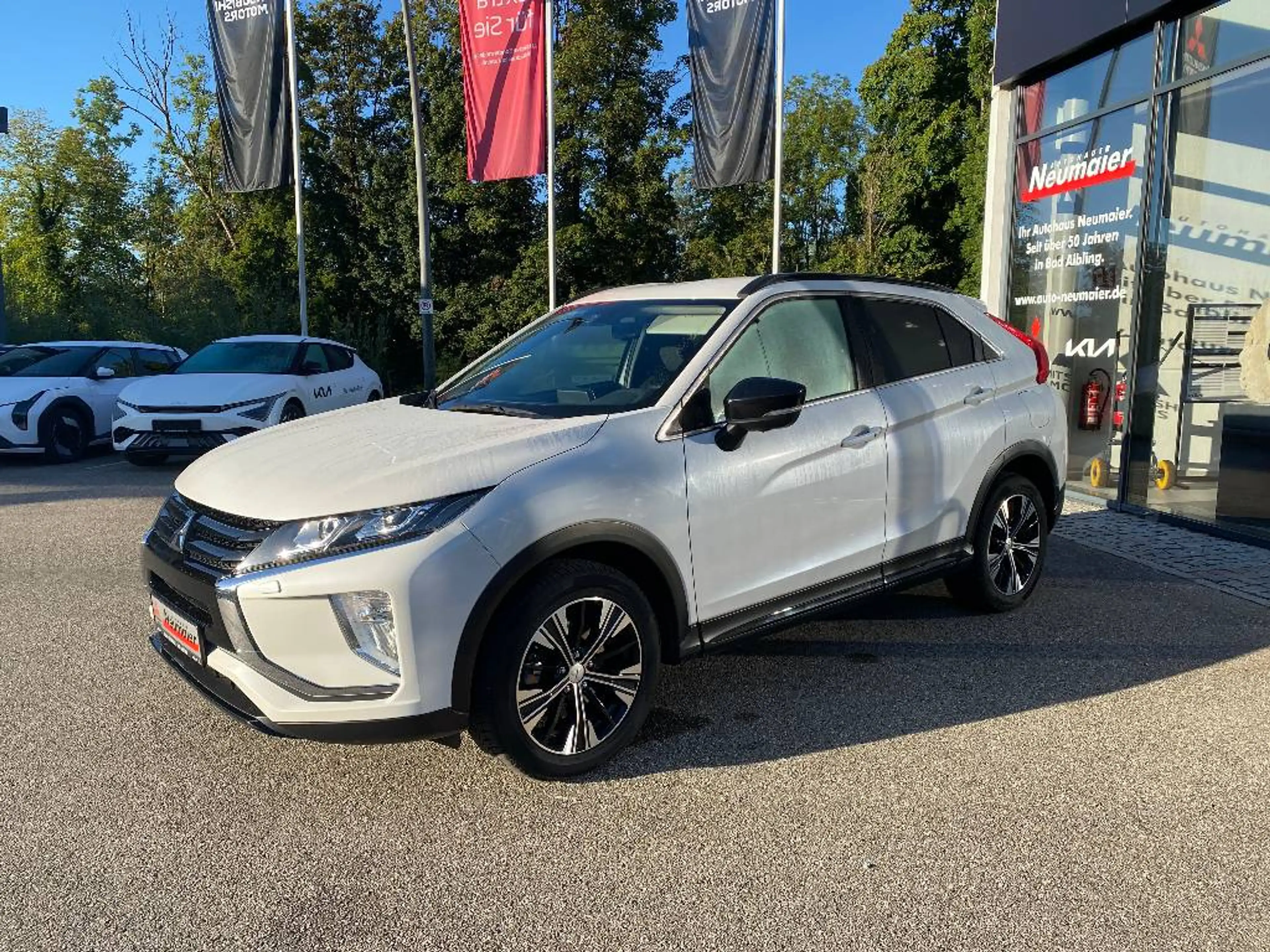 Mitsubishi Eclipse Cross Active+ 2.2 DI-D 4WD AT — photo 2