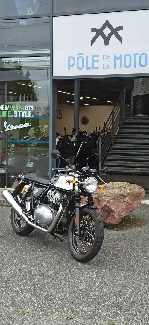 Royal Enfield Continental GT Argento - 2