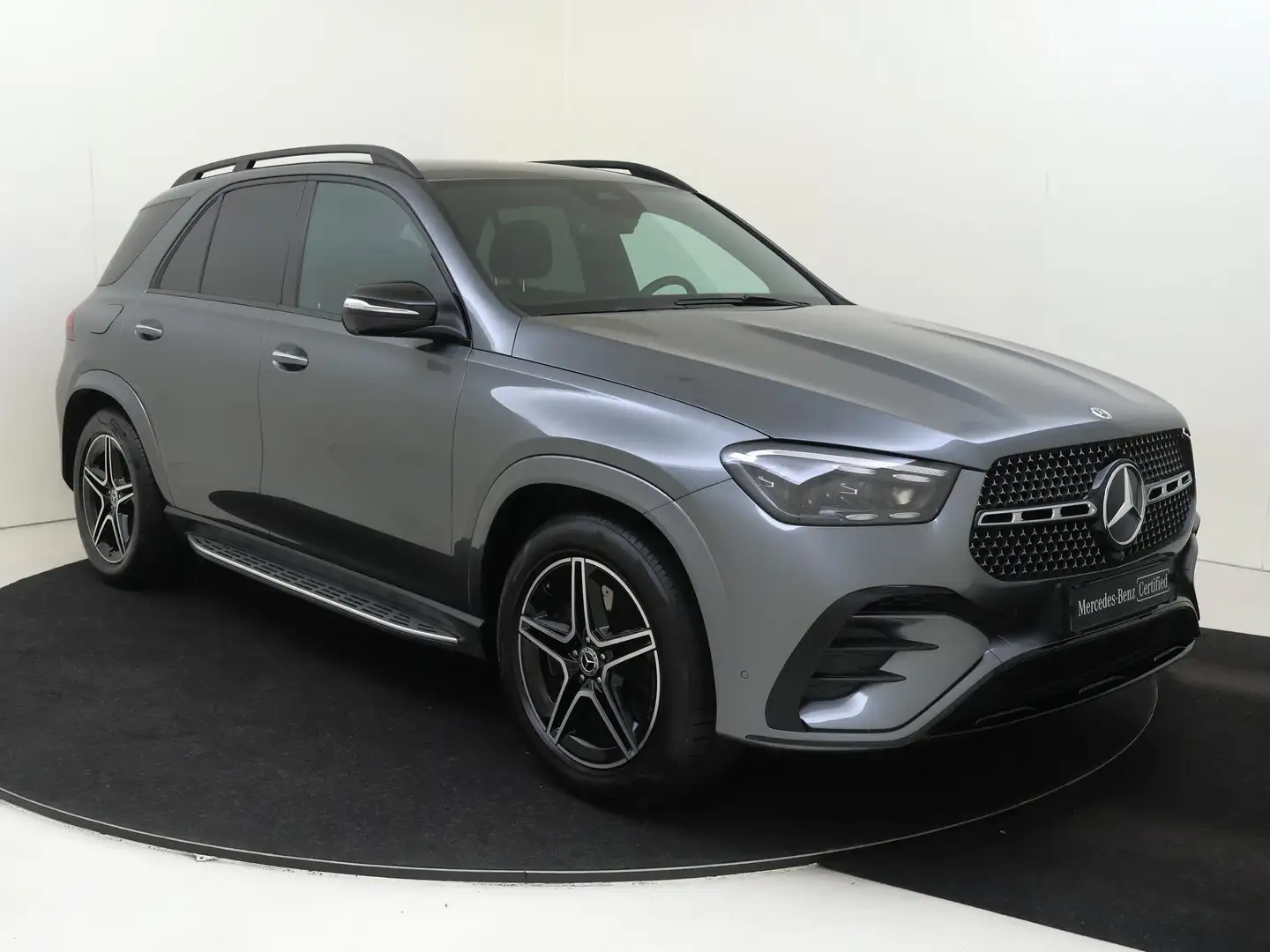 Mercedes-Benz GLE 400 e 4MATIC AMG Line Premium Gris - 2