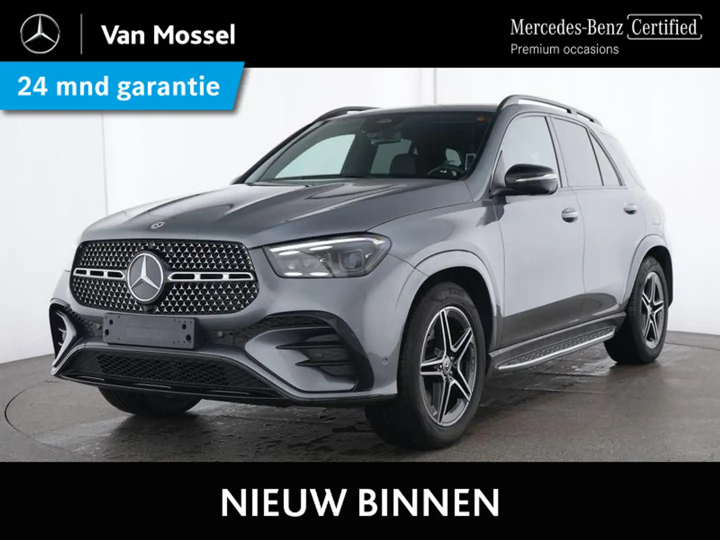 Mercedes-Benz GLE 400 e 4MATIC AMG Line Premium Grijs - 1