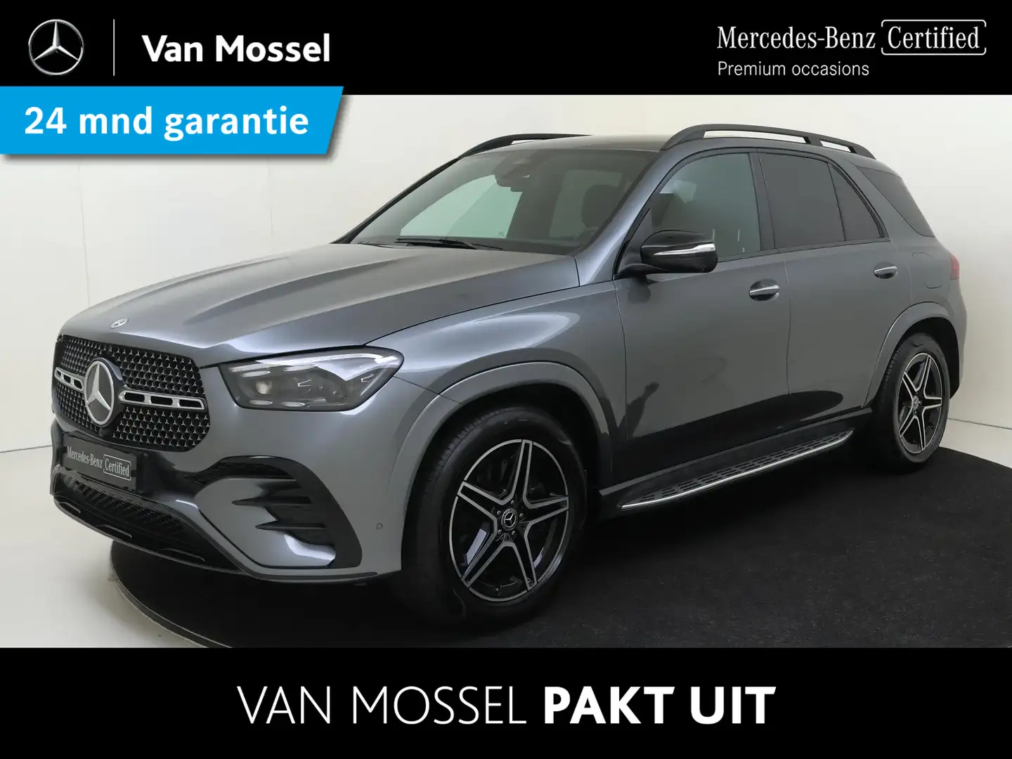 Mercedes-Benz GLE 400 e 4MATIC AMG Line Premium Gri - 1