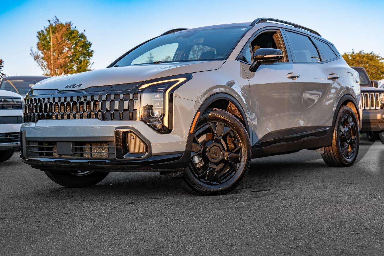 2026 Kia Sportage X-Line | AWD | LEATHER | CARPLAY | HEATED SEATS