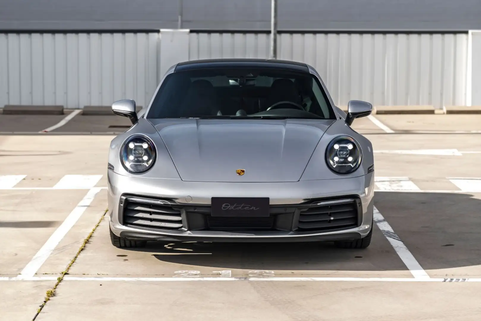 Porsche 992 Carrera Coupé PDK Gris - 2