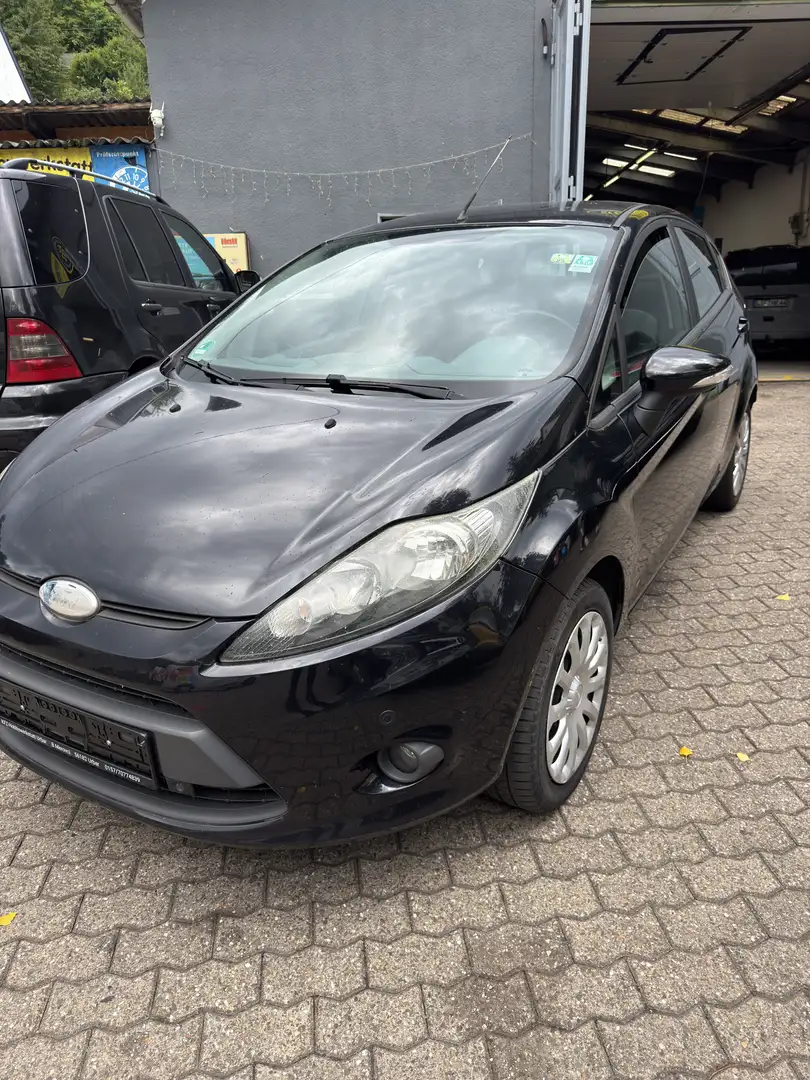 Ford Fiesta 1.4 Autom. Titanium Nero - 1