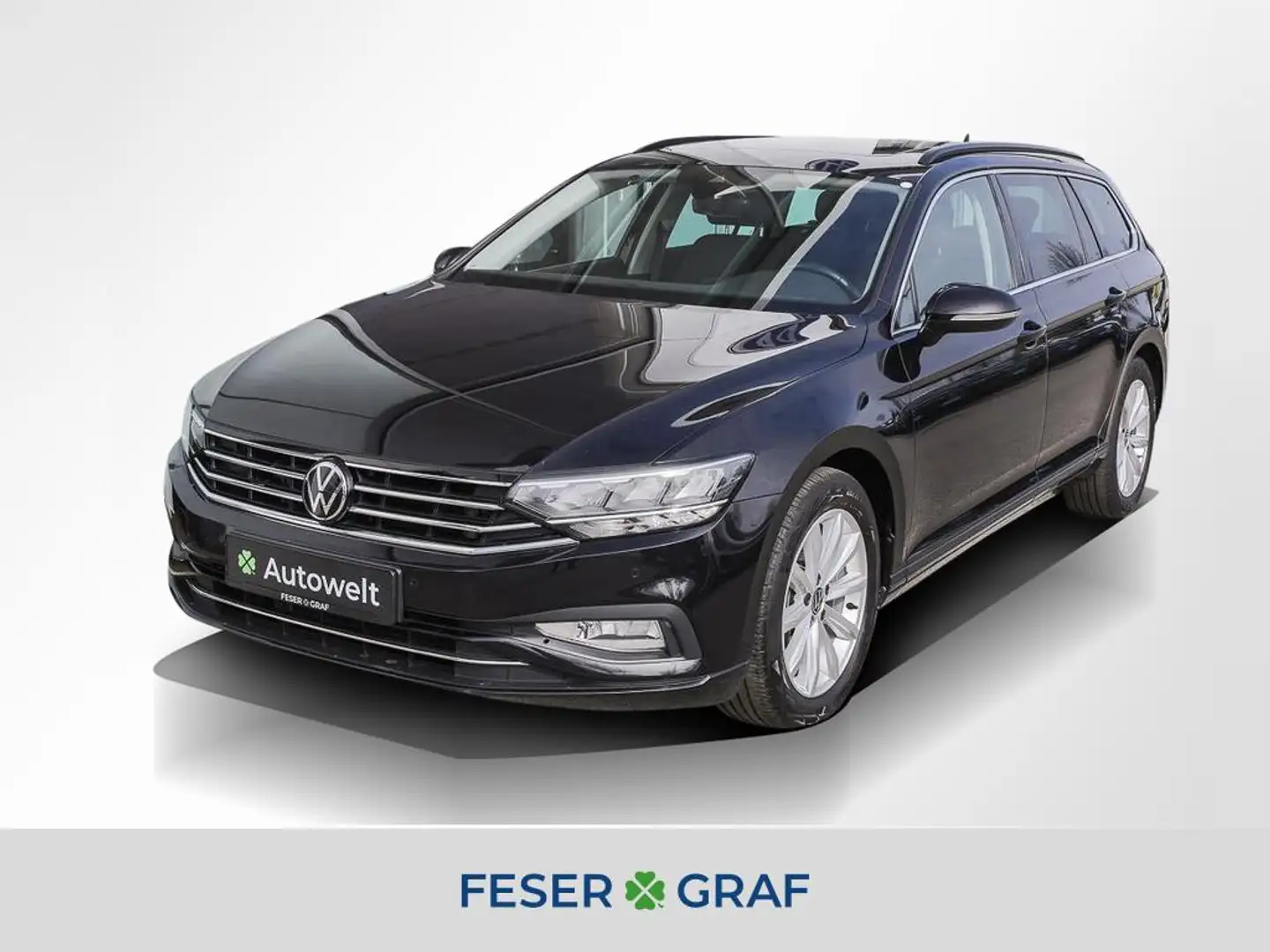 Volkswagen Passat Variant 2.0 TDI Business DSG AHK LED Navi Sitzh. Schwarz - 1