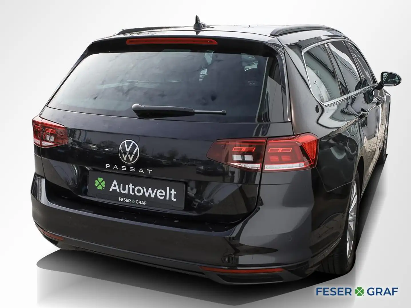 Volkswagen Passat Variant 2.0 TDI Business DSG AHK LED Navi Sitzh. Schwarz - 2