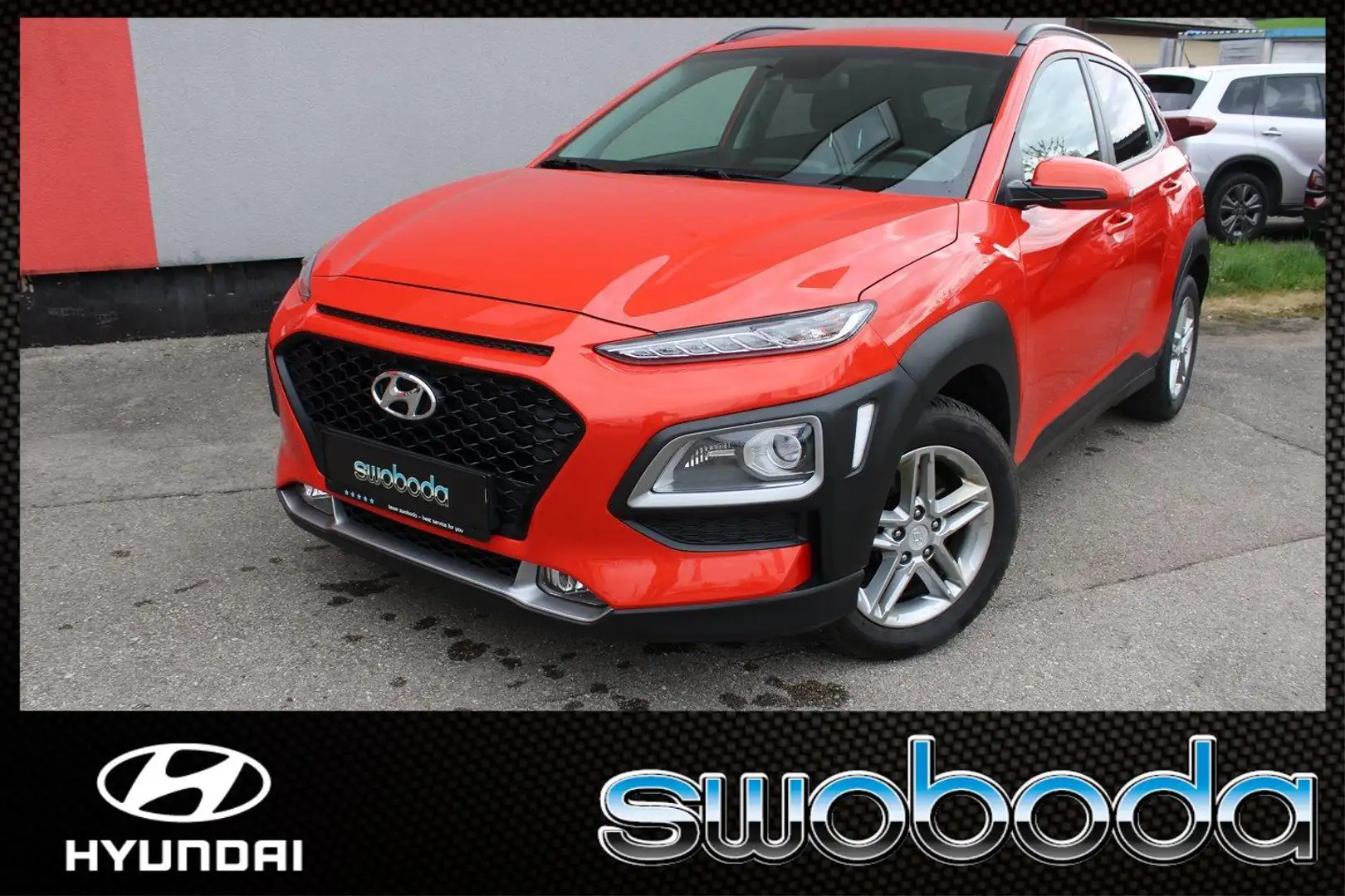 Hyundai KONA Kona 1,6 CRDi 4WD Launch 2 DCT Oranje - 1