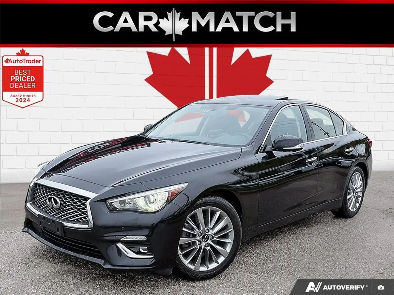 2021 Infiniti Q50