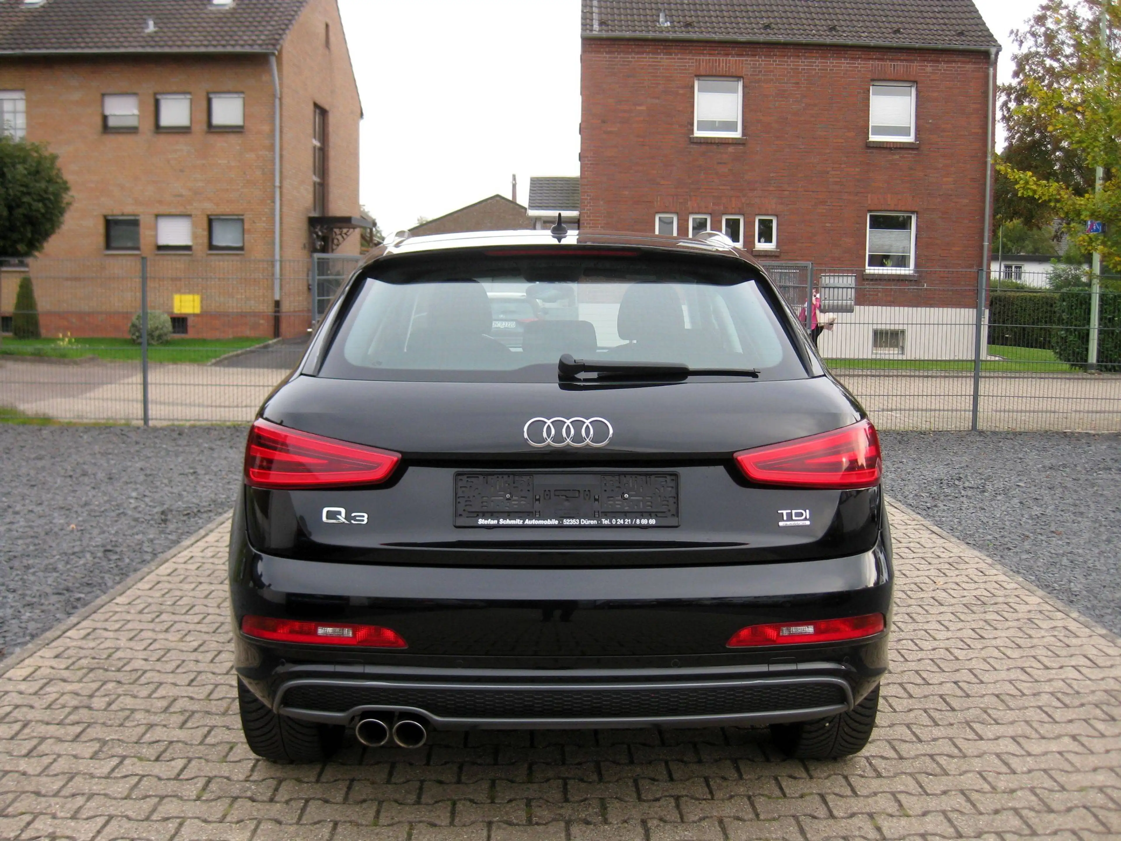 Audi Q3 Q3 2.0 TDI quattro S tronic, S-Line, Climatronic, Navi, Bi-Xenon — photo 5