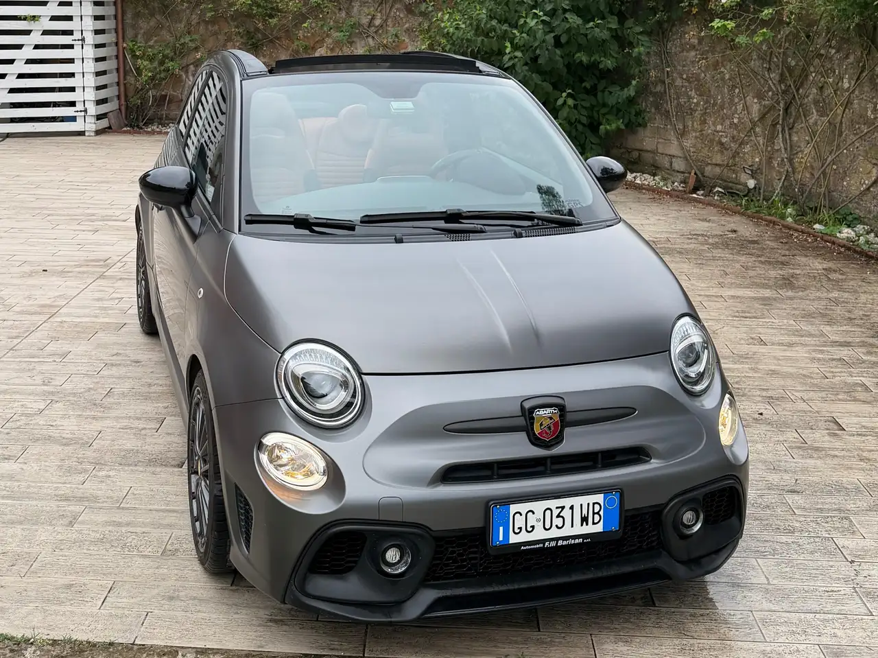 Abarth 595 Competizione 2021