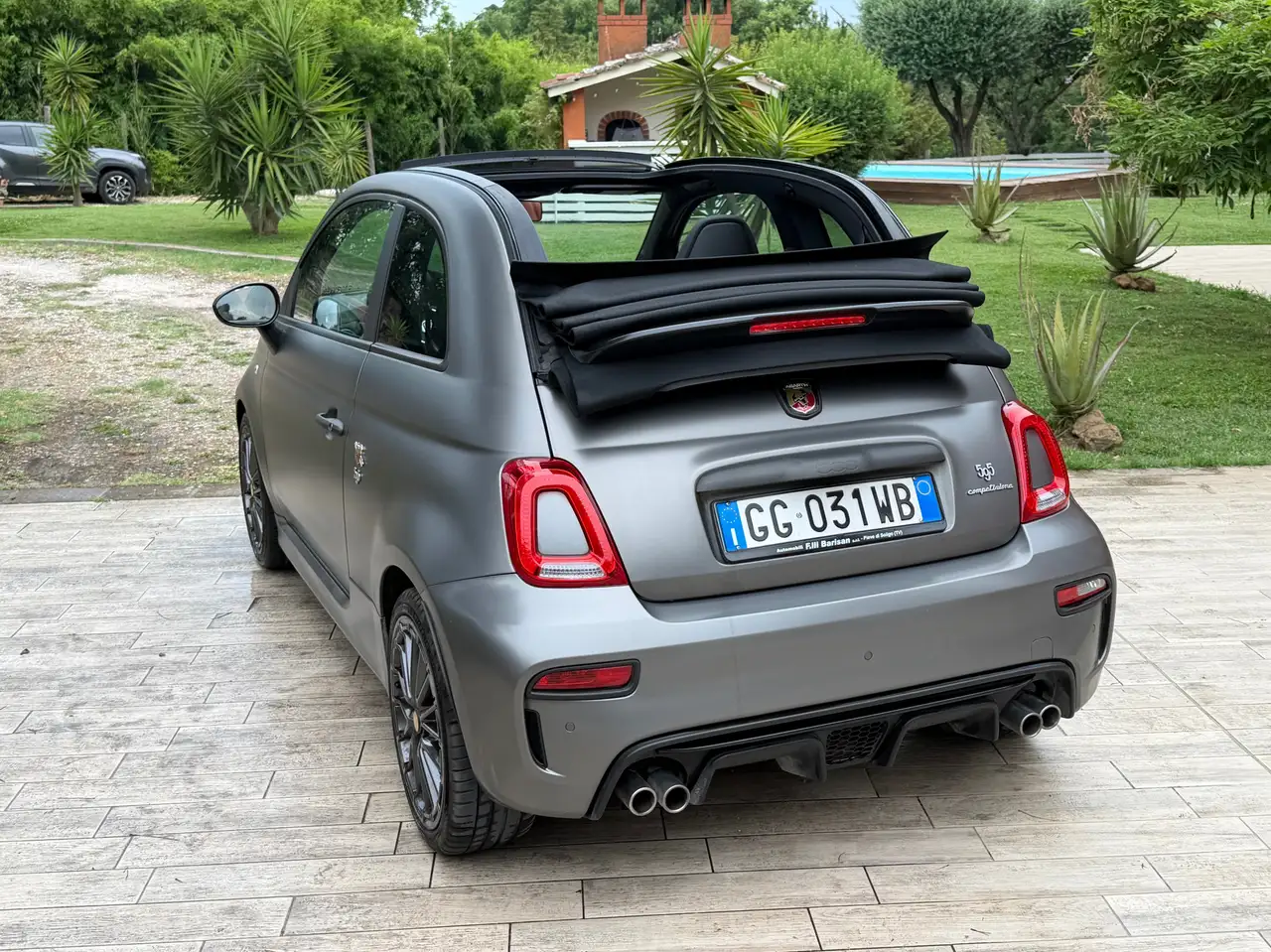 Abarth 595 Competizione 2021
