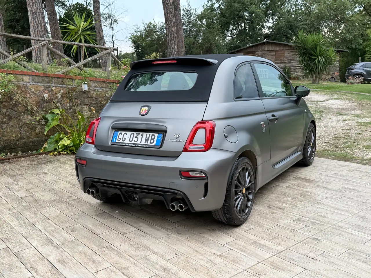 Abarth 595 Competizione 2021 — фото 7