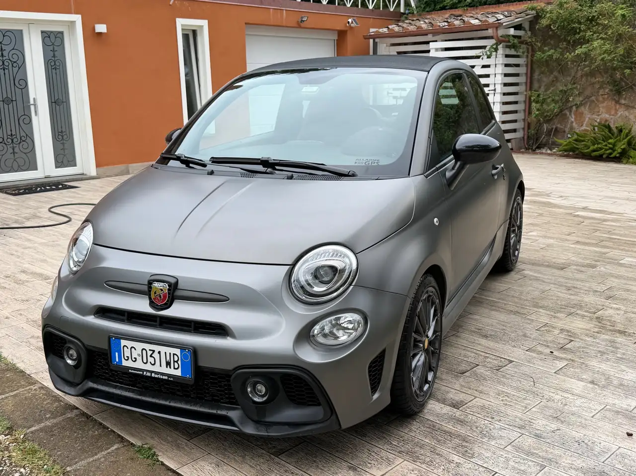 Abarth 595 Competizione 2021 — фото 9