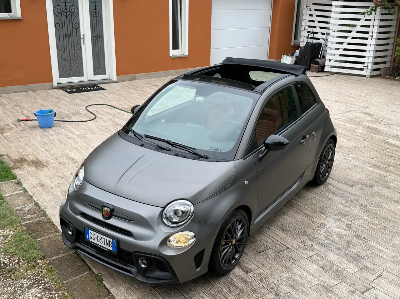 Abarth 595 Competizione 2021