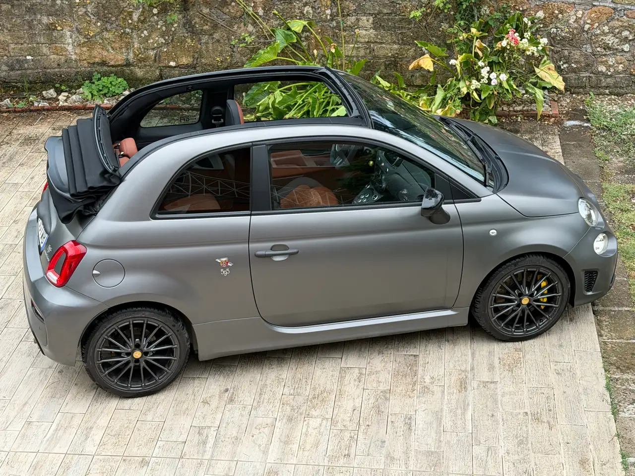 Abarth 595 Competizione 2021
