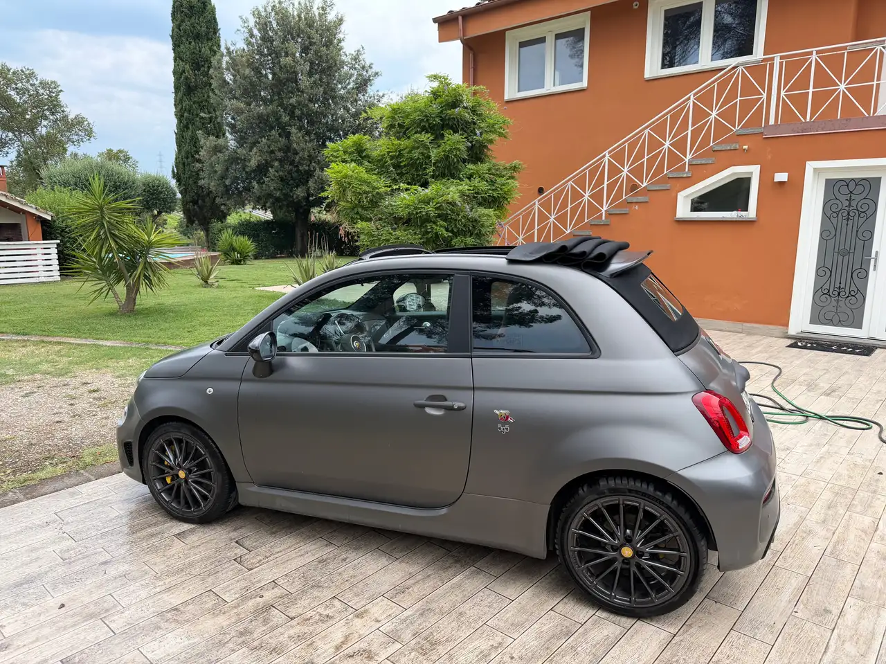 Abarth 595 Competizione 2021