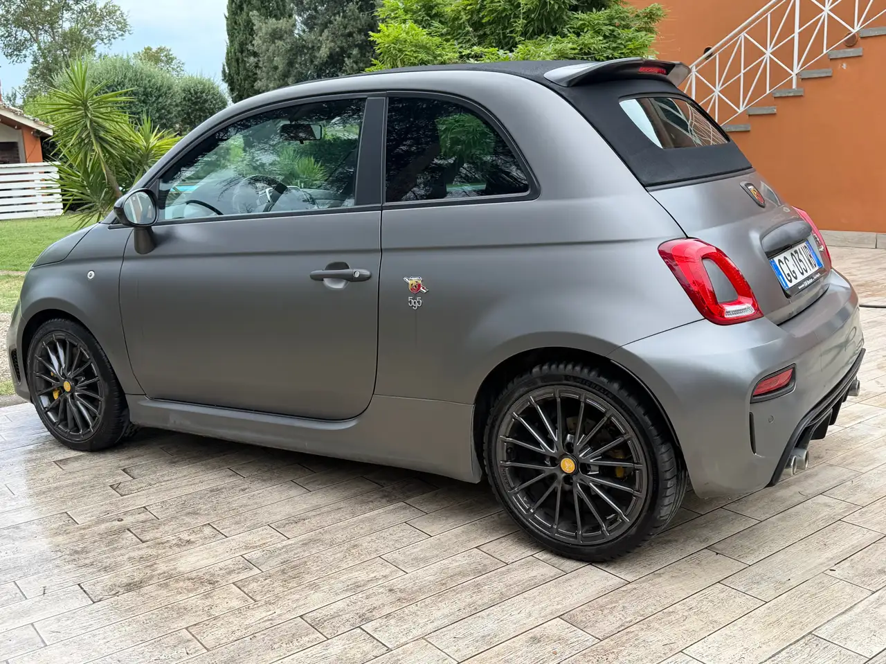 Abarth 595 Competizione 2021 — фото 6