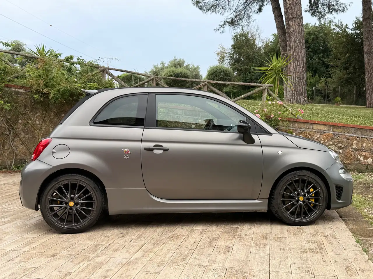 Abarth 595 Competizione 2021 — фото 8