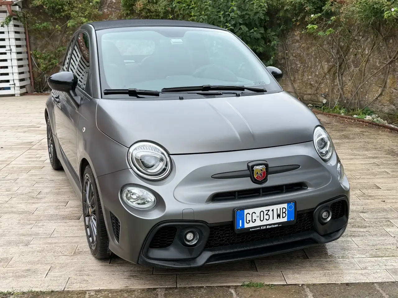 Abarth 595 Competizione 2021 — фото 10