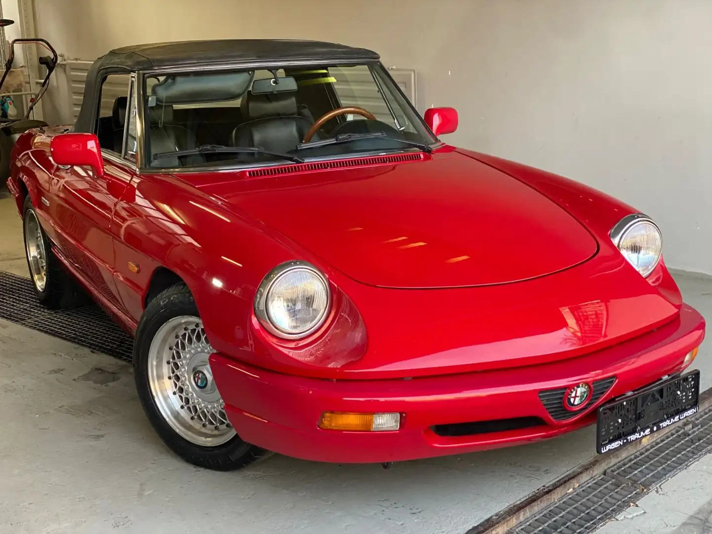 Alfa Romeo Spider Rouge - 2