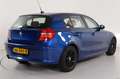BMW 116 1-serie 116i Executive | Ketting nieuw | Leer | Bi Blauw - thumbnail 6