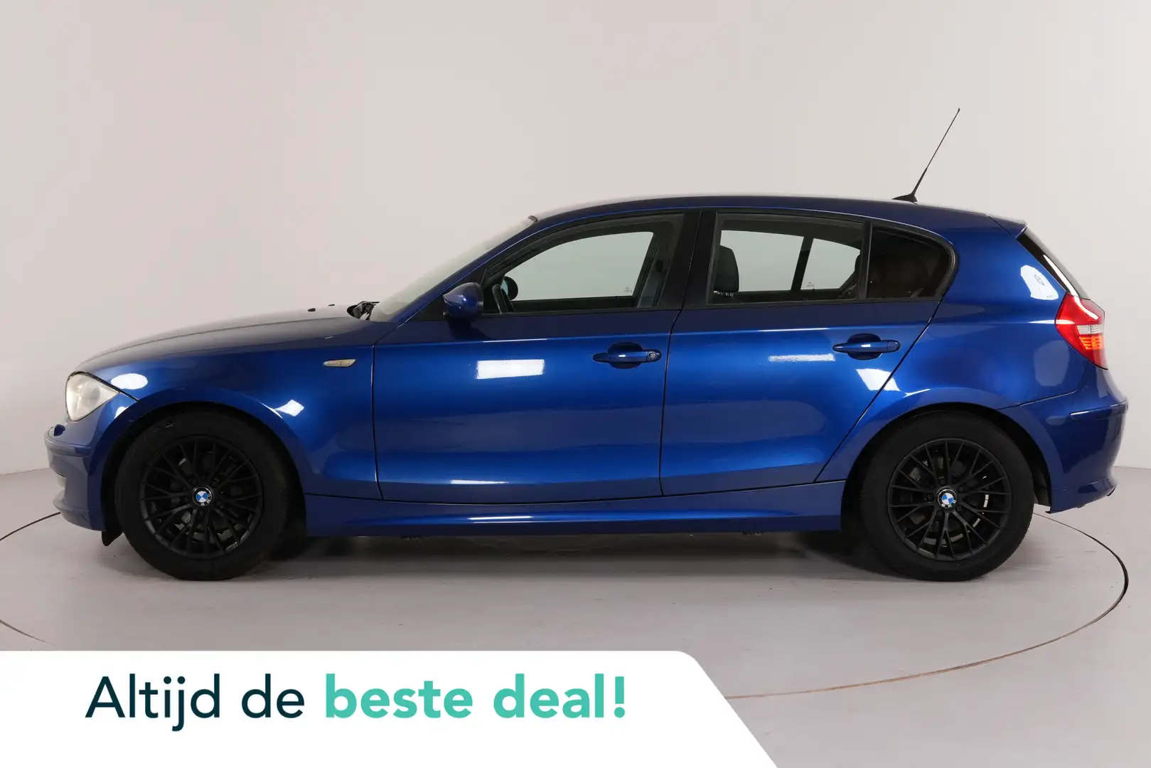 BMW 116 1-serie 116i Executive | Ketting nieuw | Leer | Bi Blauw - 1