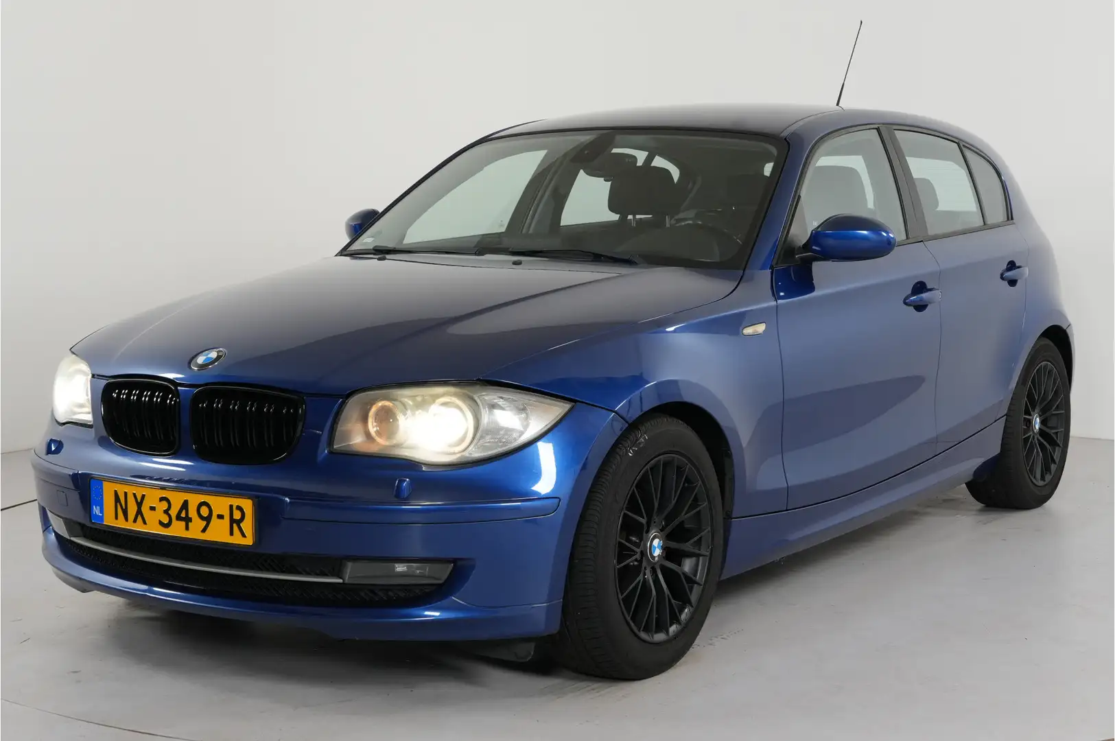 BMW 116 1-serie 116i Executive | Ketting nieuw | Leer | Bi Blauw - 2