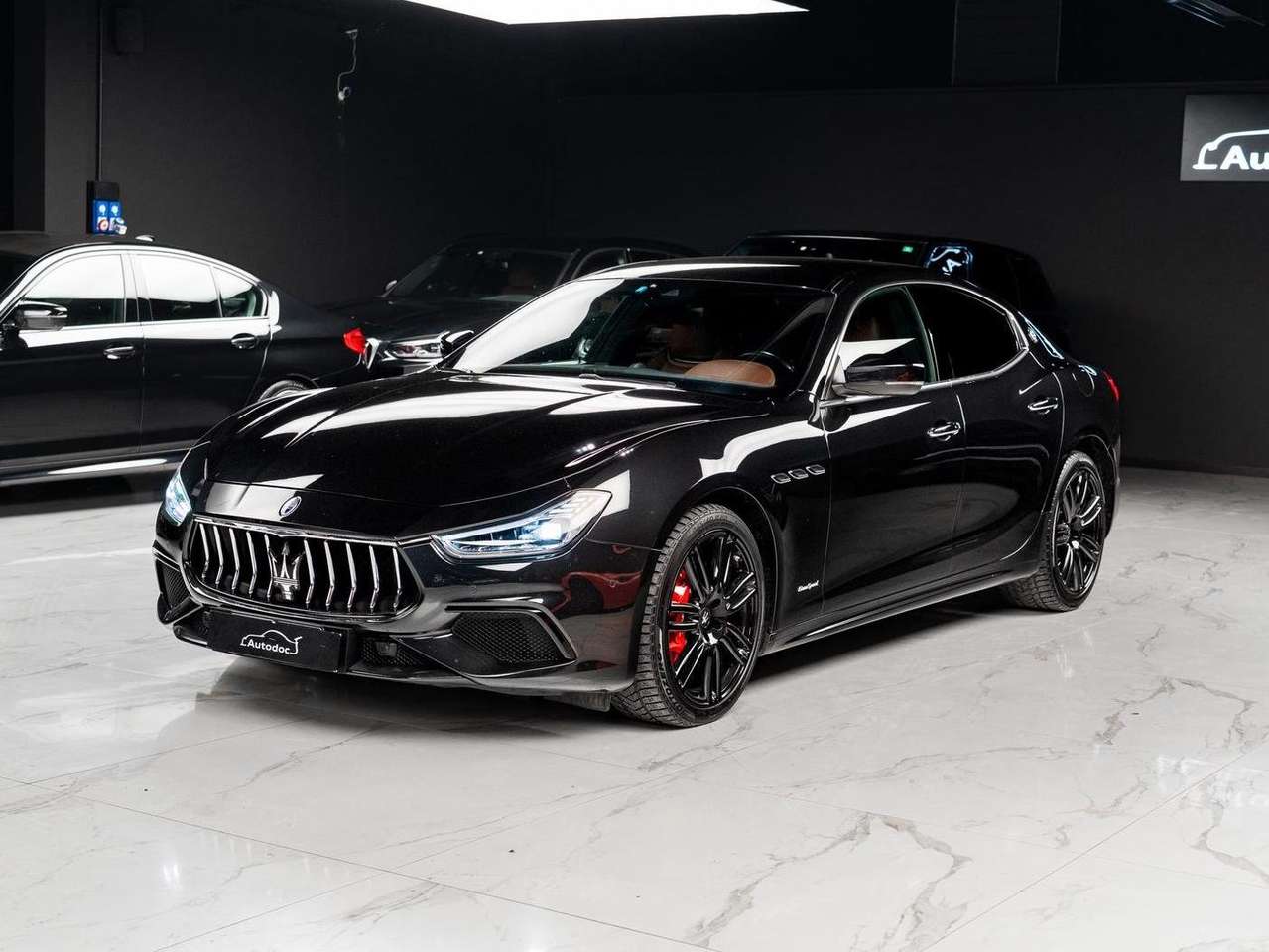 Maserati Ghibli 3.0 V6 GRANSPORT ds 250cv auto my18