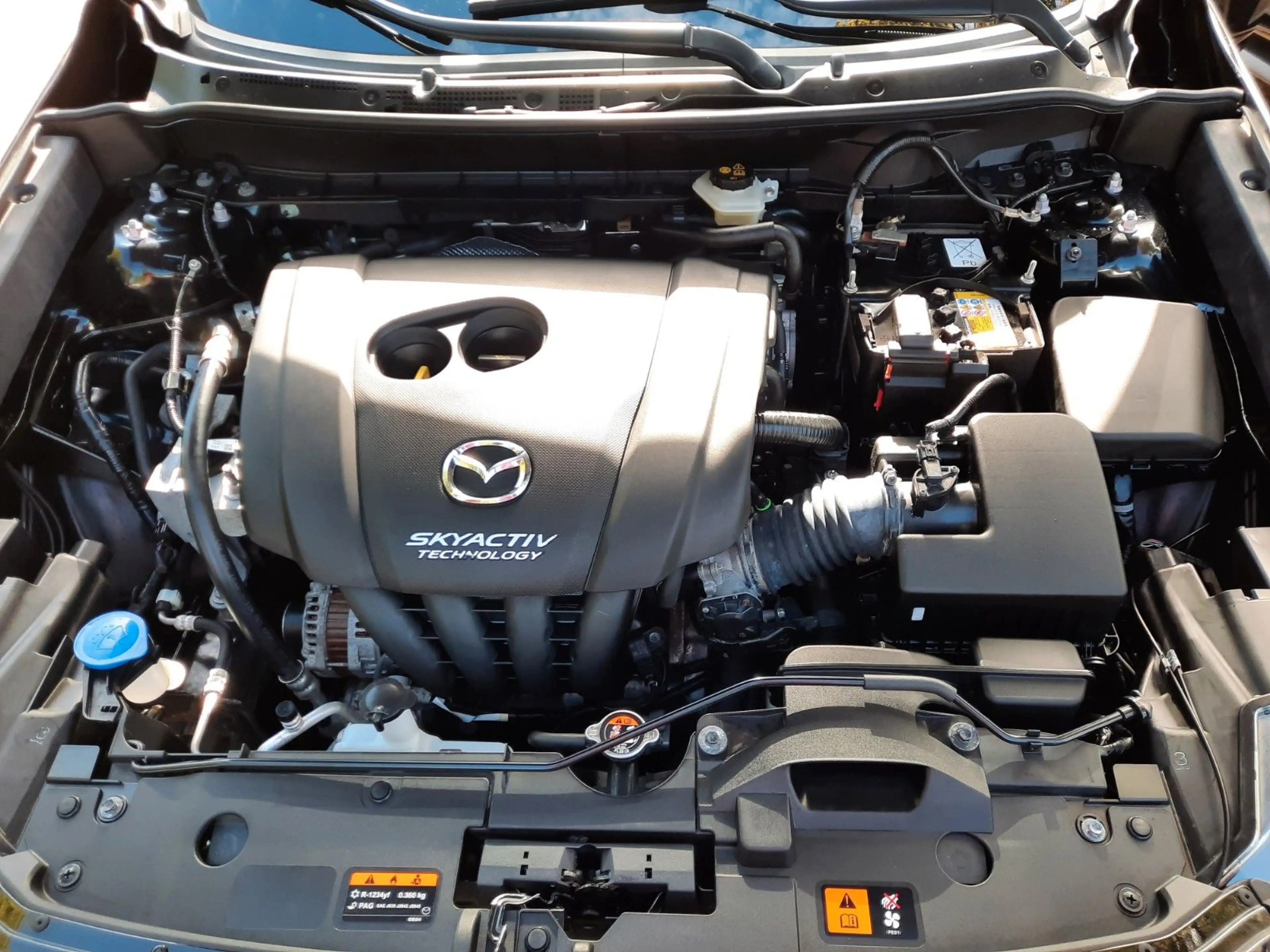 Mazda CX-3 SKYACTIV-G 121 6AG KANGEI LEDER+MEMORY+NAVI — photo 12