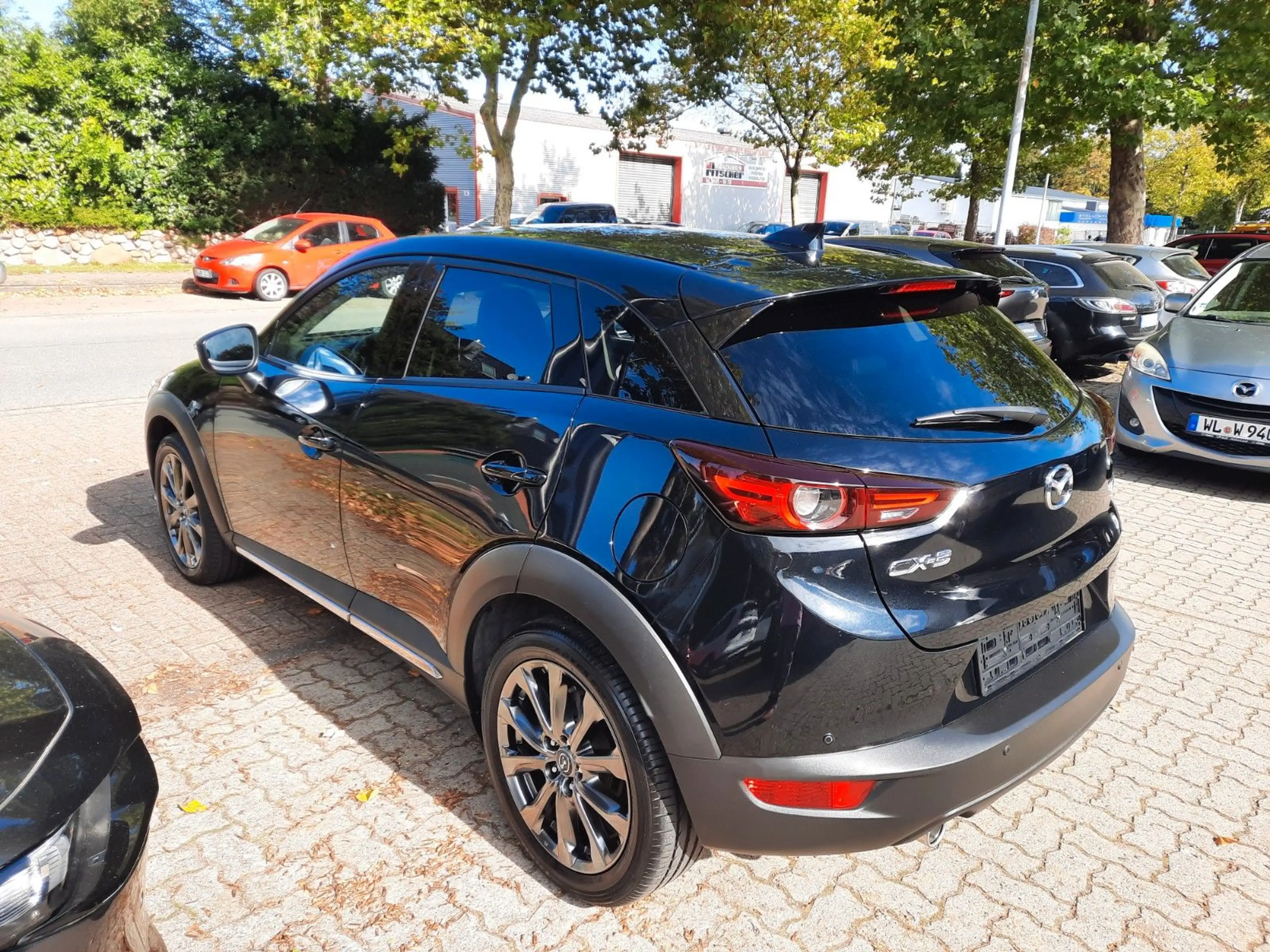 Mazda CX-3 SKYACTIV-G 121 6AG KANGEI LEDER+MEMORY+NAVI — photo 4