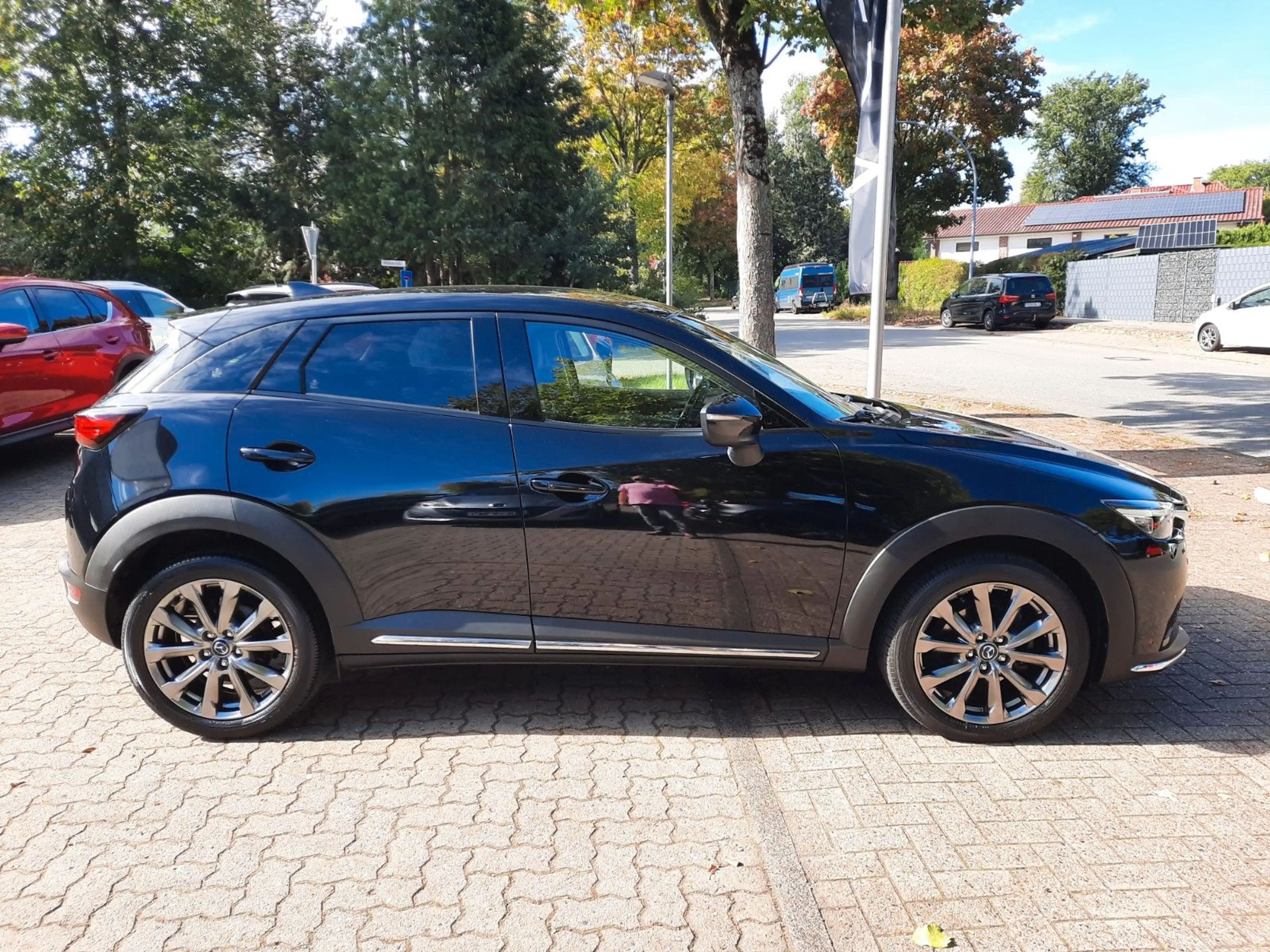 Mazda CX-3 SKYACTIV-G 121 6AG KANGEI LEDER+MEMORY+NAVI — photo 2